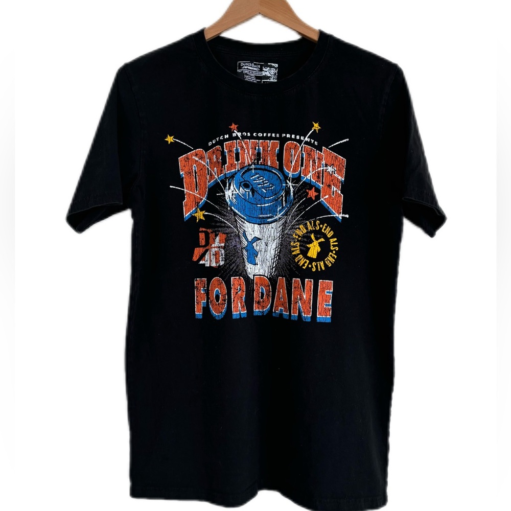 Short Sleeve Tee Shirt, Black - Dutch Bros Coffee